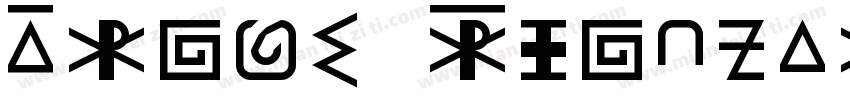 Argon Regular字体转换